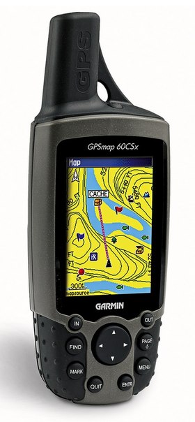 Купить навигатор Garmin GPSmap 60CSx