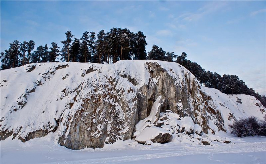 Арский камень пещера